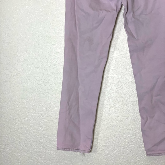 Abercrombie & Fitch | Purple rigid high rise mom jeans size 24 - Picture 6 of 9